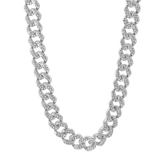 13mm Iced Out Cuban - IOCH-210