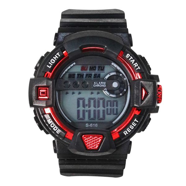 Digimax Water Resistant Digital Watches - 9071B-DG