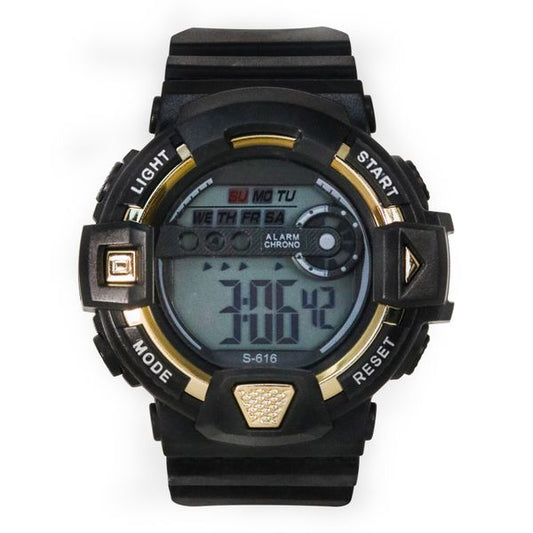 Digimax Water Resistant Digital Watches - 9071B-DG