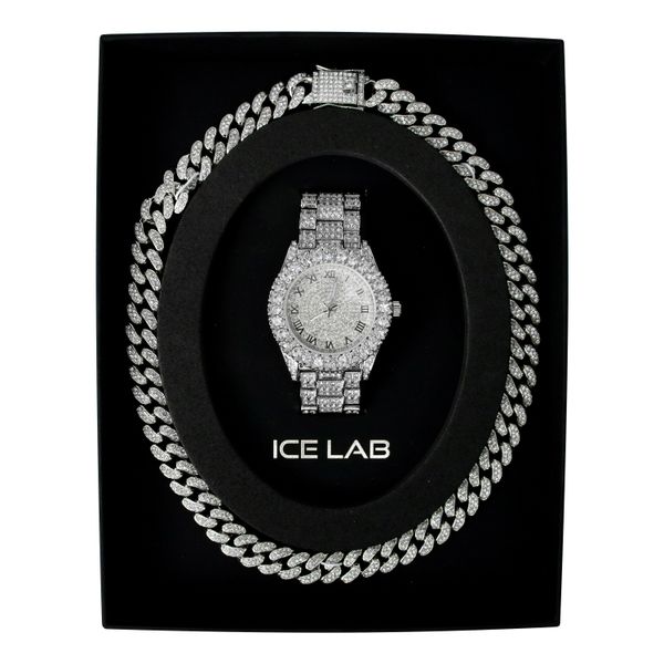 Watch & Chain Gift Set - WCH-121