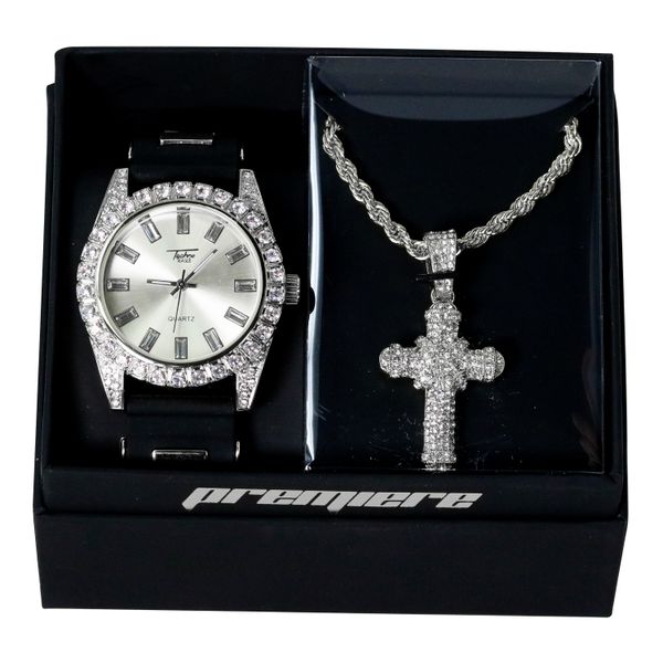 Watch & Necklace Gift Set - W1K4-101