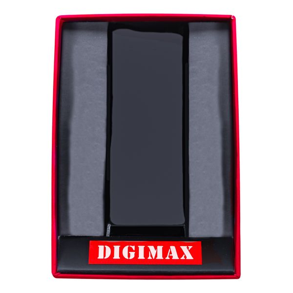 Digimax Black Empty Box - DM-RED/BLK