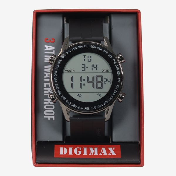 Digimax Water Resistant Boxed Digital Watches - 10161-DGBX