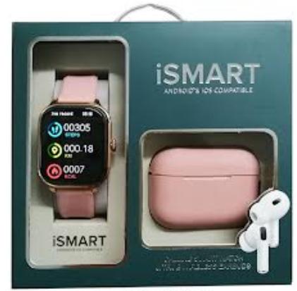 Smart Watch (H9) With Tws And Cover - SMRT-102