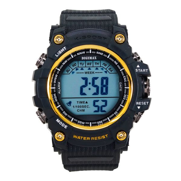 Digimax Water Resistant Digital Watches - 10216-DG