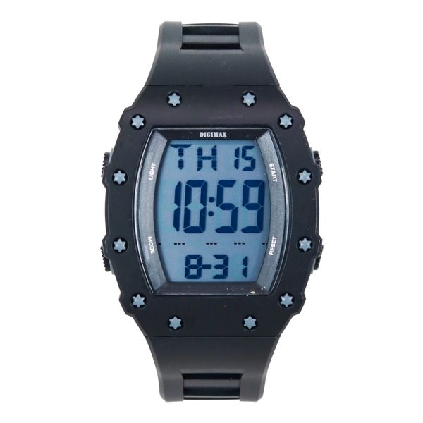 Digital LCD Watch (White Screen) - 10225A-DG