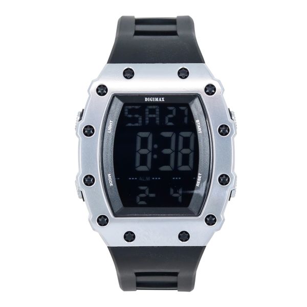 Digital LCD Watch (Black Screen) - 10225B-DG