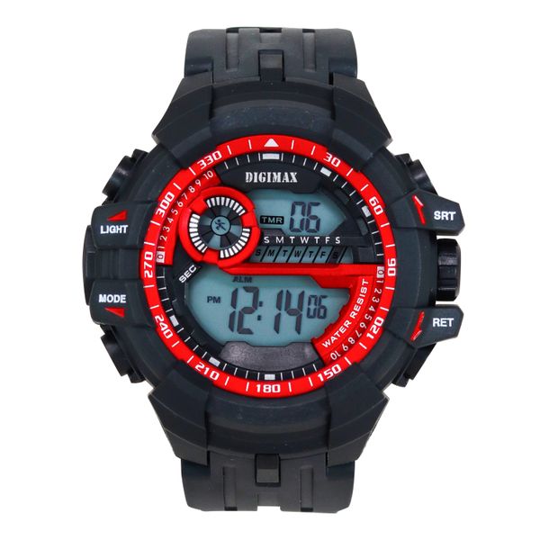 Digital LCD Watch - 10223-DG