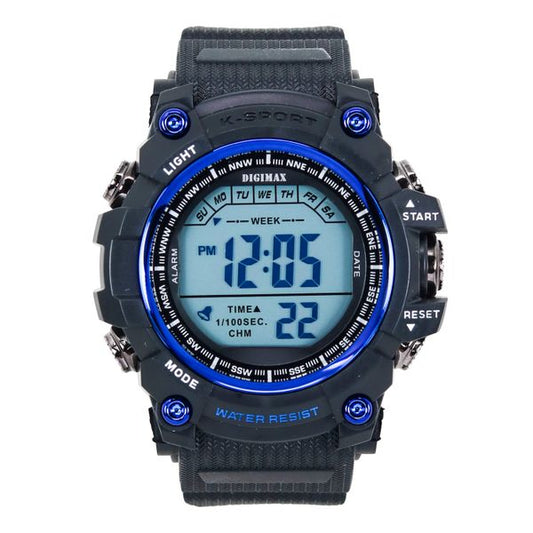 Digimax Water Resistant Digital Watches - 10216-DG
