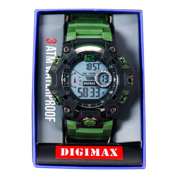 Digimax Water Resistant Boxed Digital Watches - 10221-DGBX