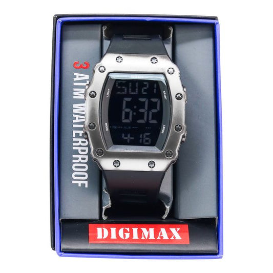 Digimax Water Resistant Boxed Digital Watches - 10225B-DGBX