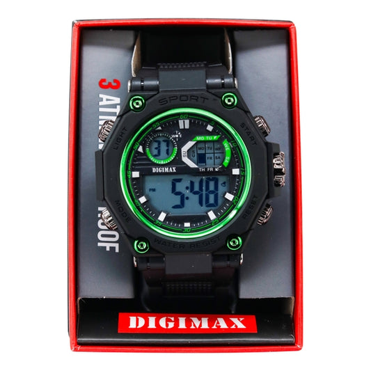 Digimax Water Resistant Boxed Digital Watches - 10217-DGBX