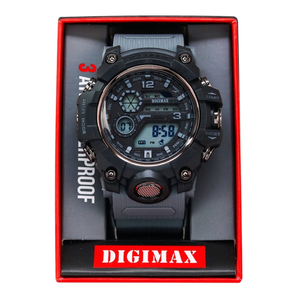Digimax Water Resistant Boxed Digital Watches - 10218-DGBX