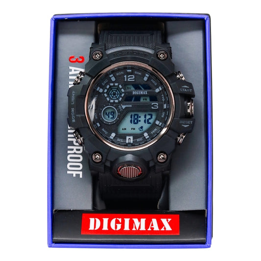 Digimax Water Resistant Boxed Digital Watches - 10218-DGBX