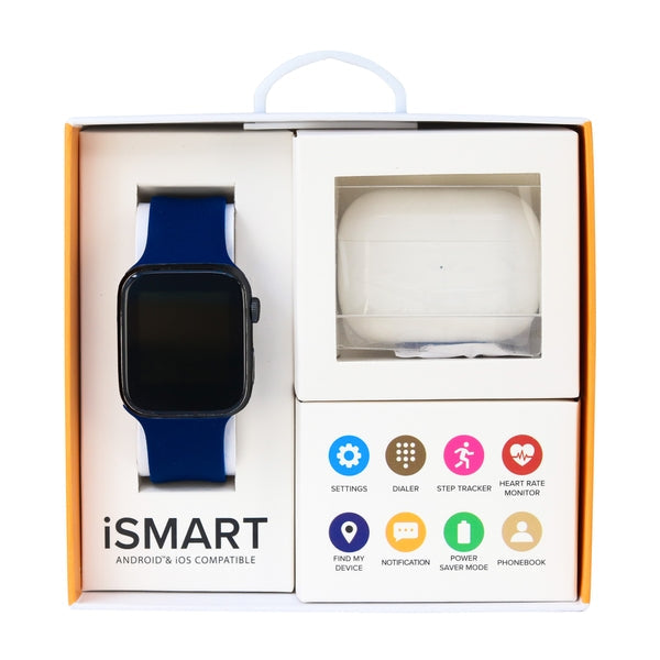 Fitness Tracker x Smart Watch - SMRT-105