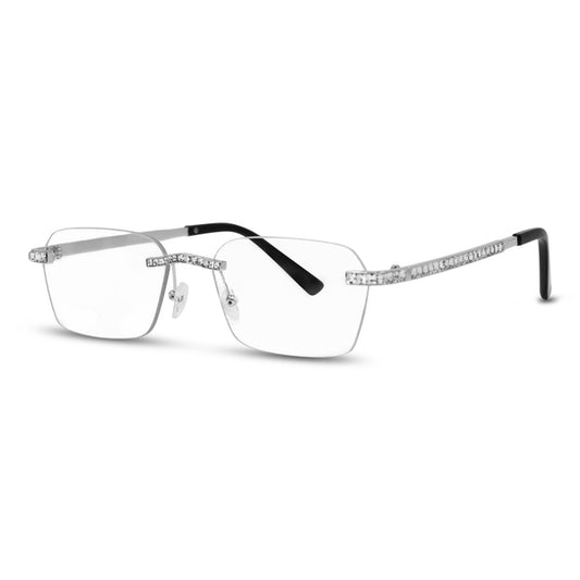 Clear Lens Ice Sunglasses - ASG-482