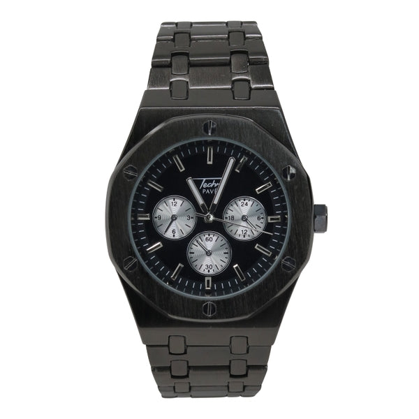 Urban Metal Band Watch - 10127B-MB