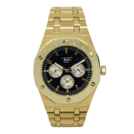 Urban Metal Band Watch - 10127B-MB