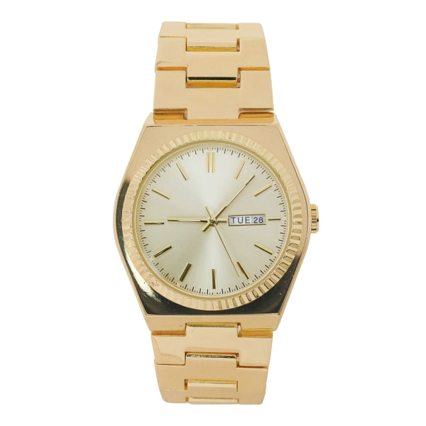 Classic Metal Band Watch - 10331A-MB