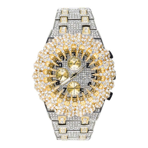 Urban Iced Out Watch - 10336-MB