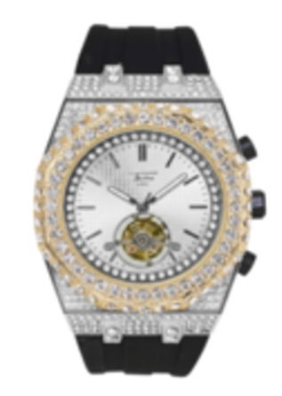 Urban Metal Band Watch - 9709E-SB