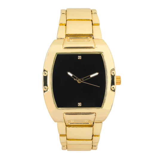 Classic Metal Band Watch - 10017-MB