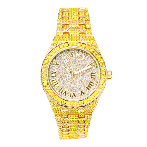 Urban Metal Band Watch - 10383-MB