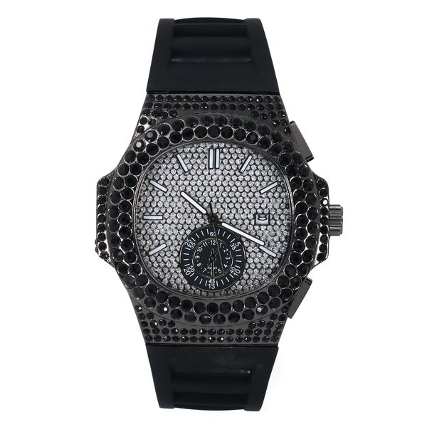 Mens Urban Silicone Band Watch - 10091-SB