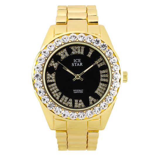 Urban 47mm Metal Band Watch - 8666C-MB