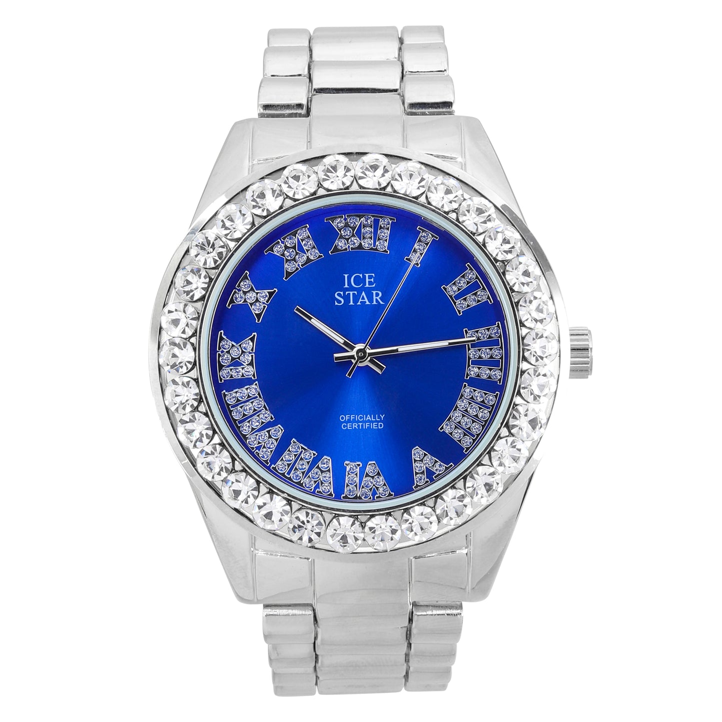 Urban 47mm Metal Band Watch - 8666C-MB