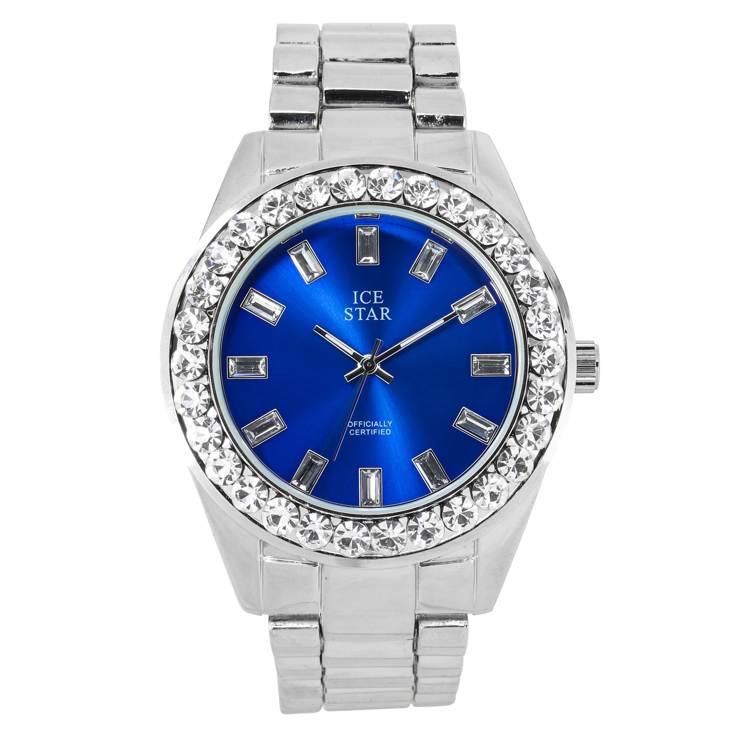 Urban 47mm Metal Band Watch - 8666D-MB