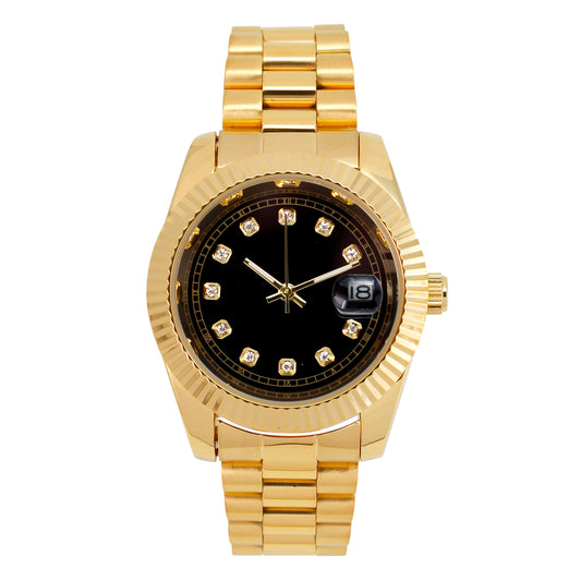 Stainless Steel 39MM Classic Automatic MB Watch - 8813B MB