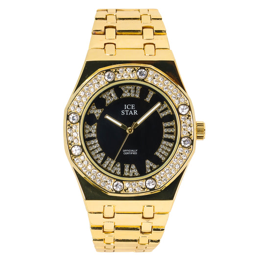 Urban 41mm Metal Band Watch - 8864C-MB