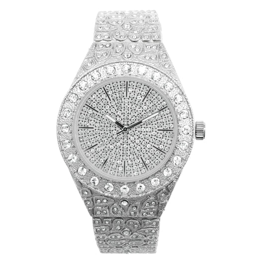 Urban 43mm Nugget Metal Band Watch - 9036-MB