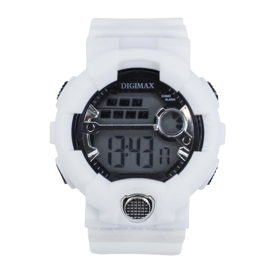 Digital 50mm Silicone Band Watch - 9248-DG