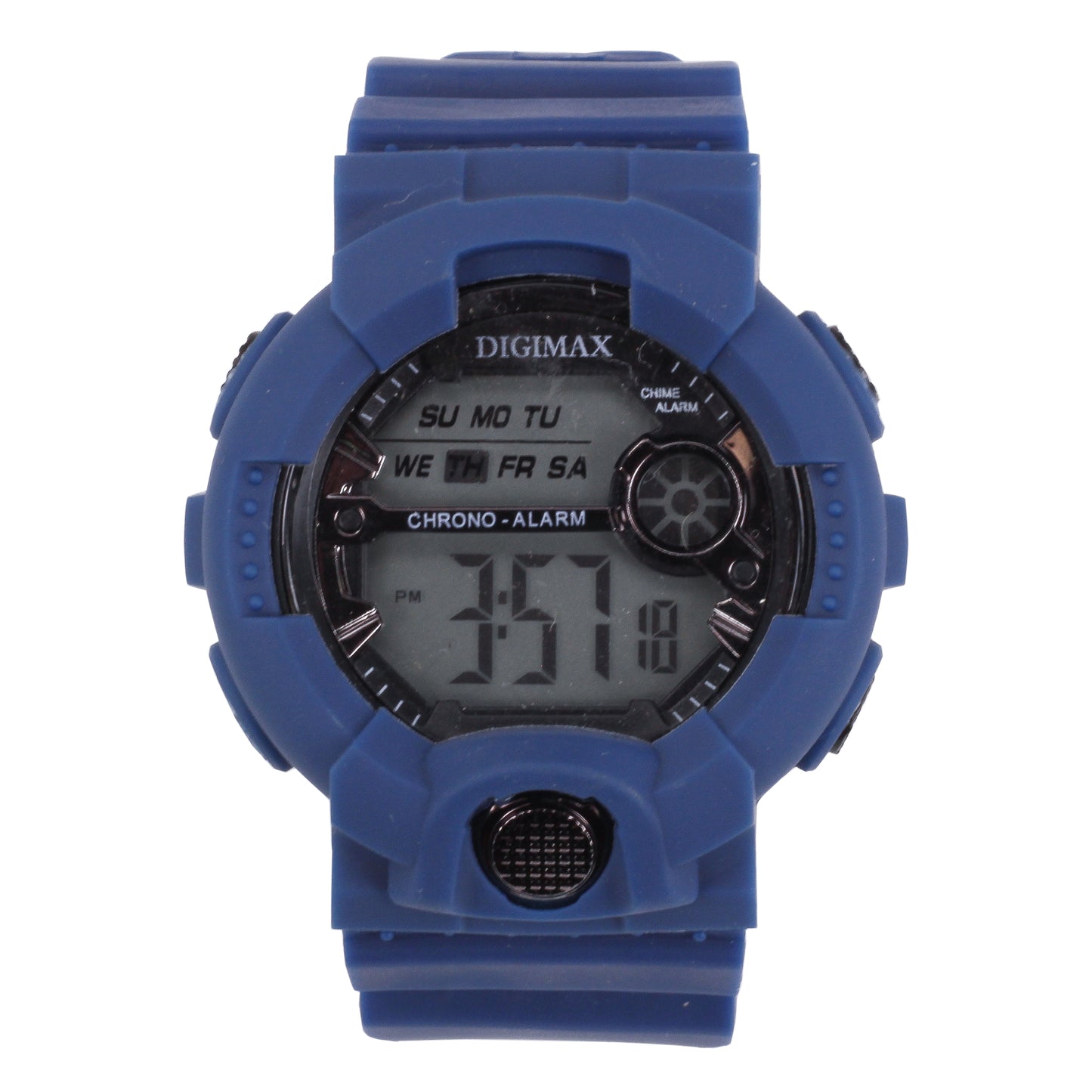 Digital 50mm Silicone Band Watch - 9248-DG