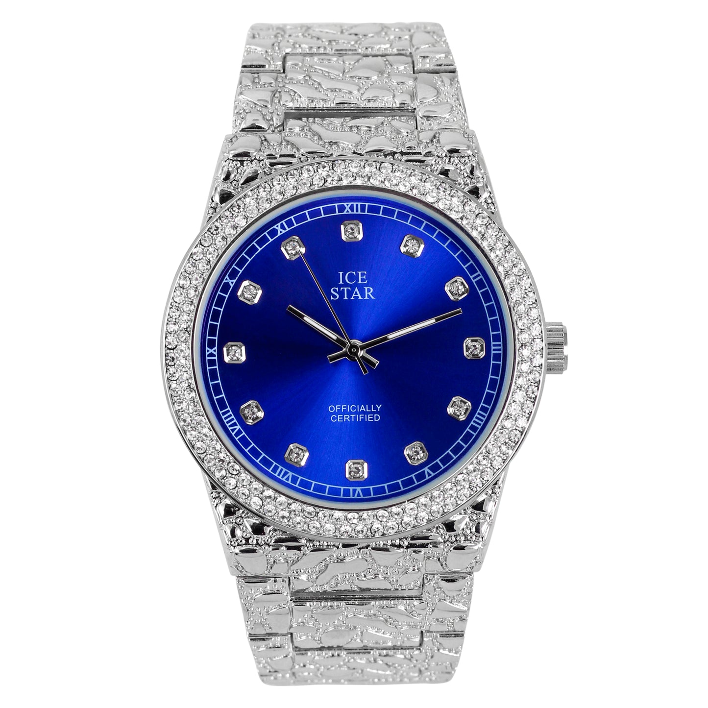 Urban 43mm Nugget Metal Band Watch - 9410C-MB