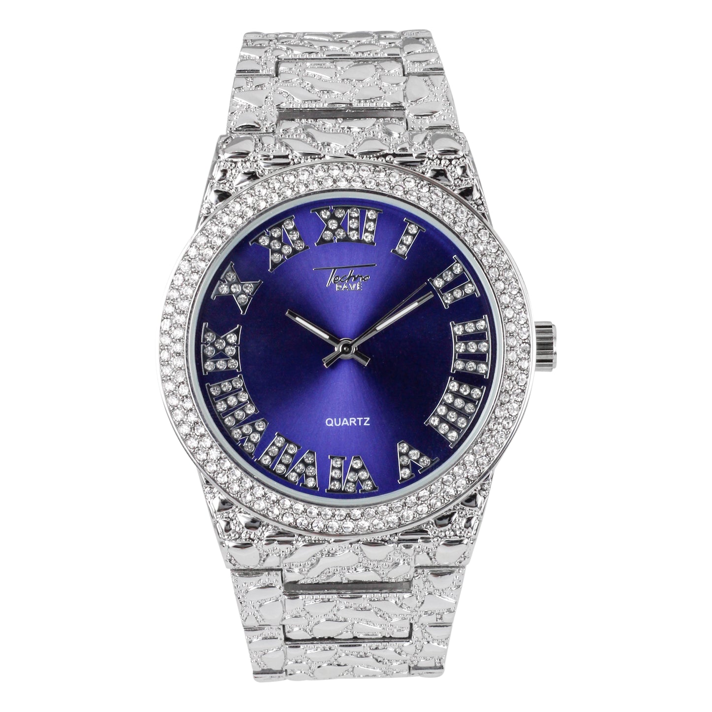 Urban 43mm Nugget Metal Band Watch - 9410X-MB