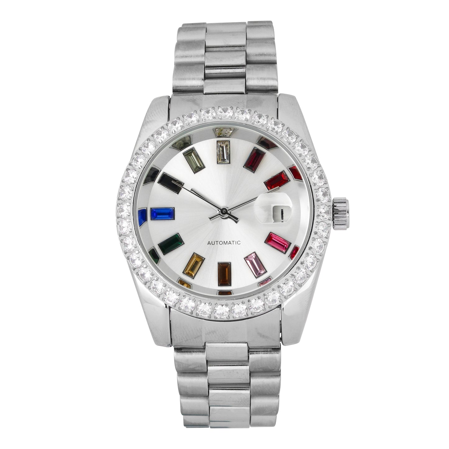 Icedout SS Automatic 40MM MB Watch - 9421C MB