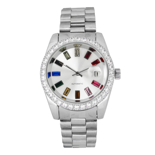 Icedout SS Automatic 40MM MB Watch - 9421C MB