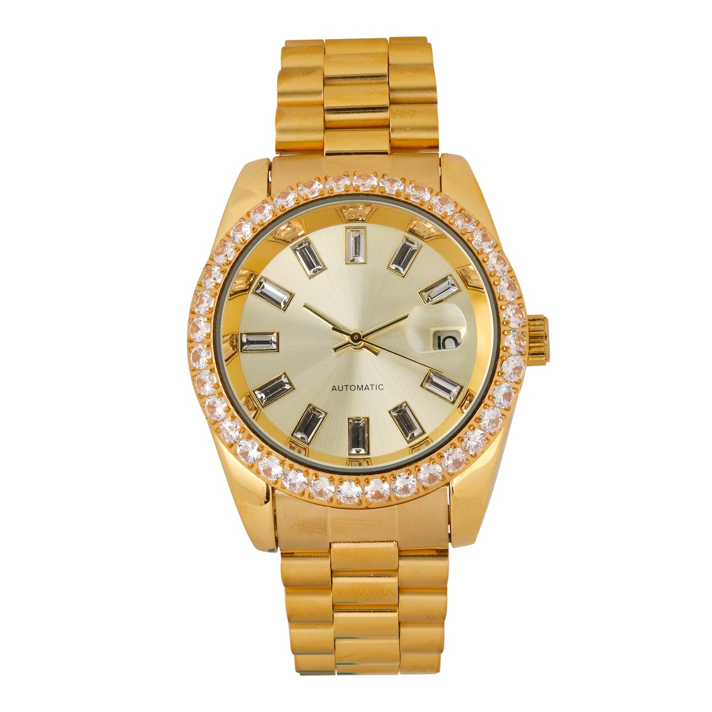 Icedout SS Automatic 40MM MB Watch - 9421D MB