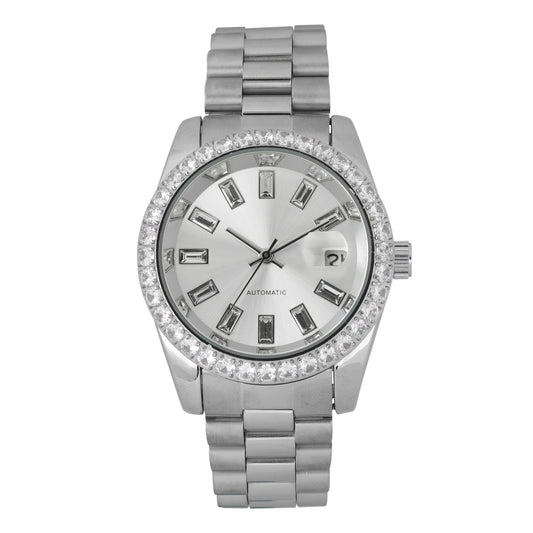 Icedout SS Automatic 40MM MB Watch - 9421D MB