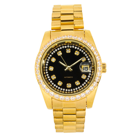 Icedout SS Automatic 40MM MB Watch - 9421E MB