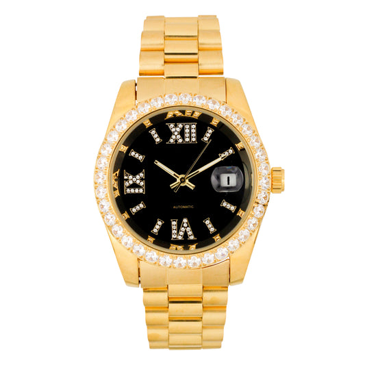Icedout SS Automatic 40MM MB Watch - 9421 MB