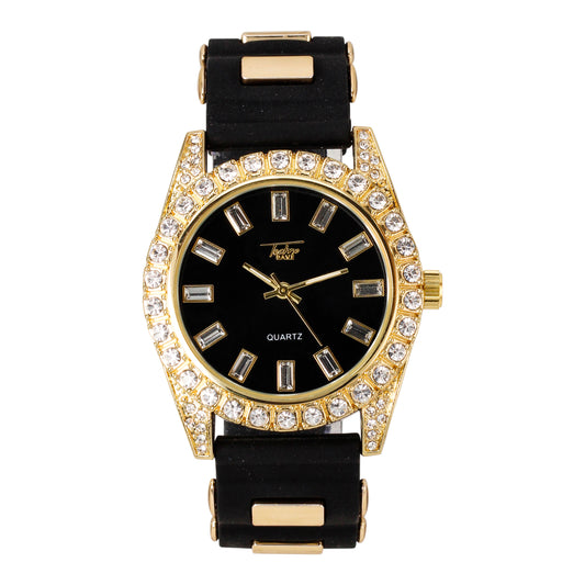 Urban 42mm Bullet Band Watch - 9631B-BB