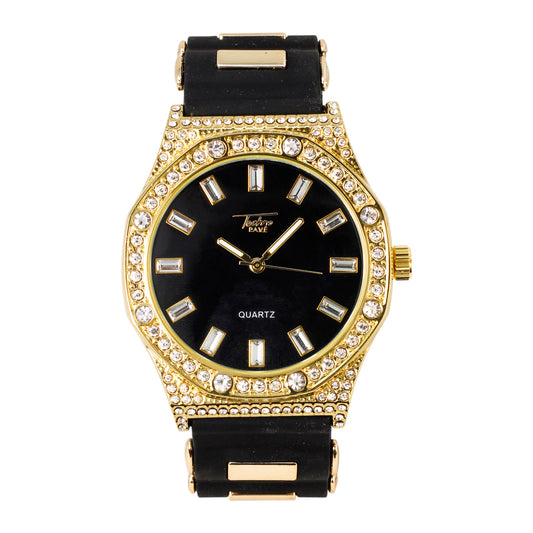 Urban 46mm Bullet Band Watch - 9632B-BB