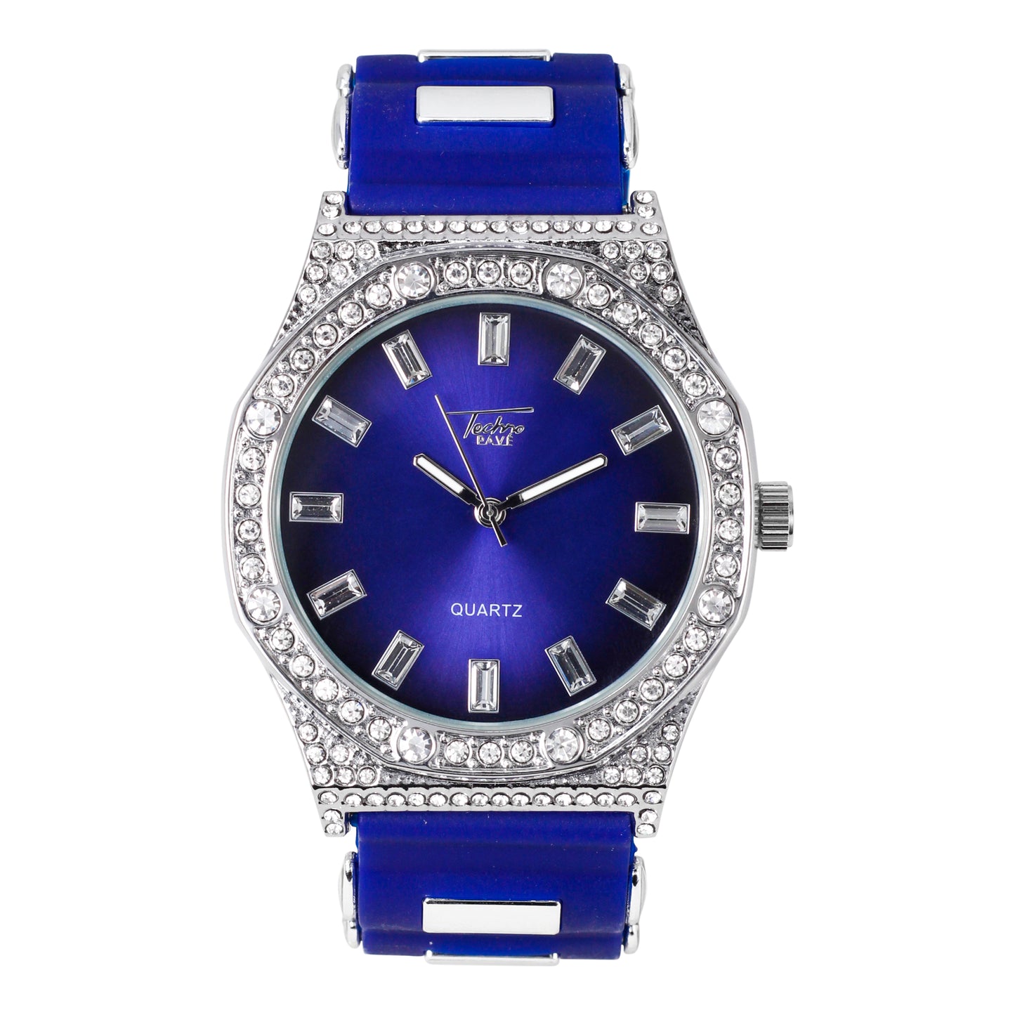 Urban 46mm Bullet Band Watch - 9632B-BB
