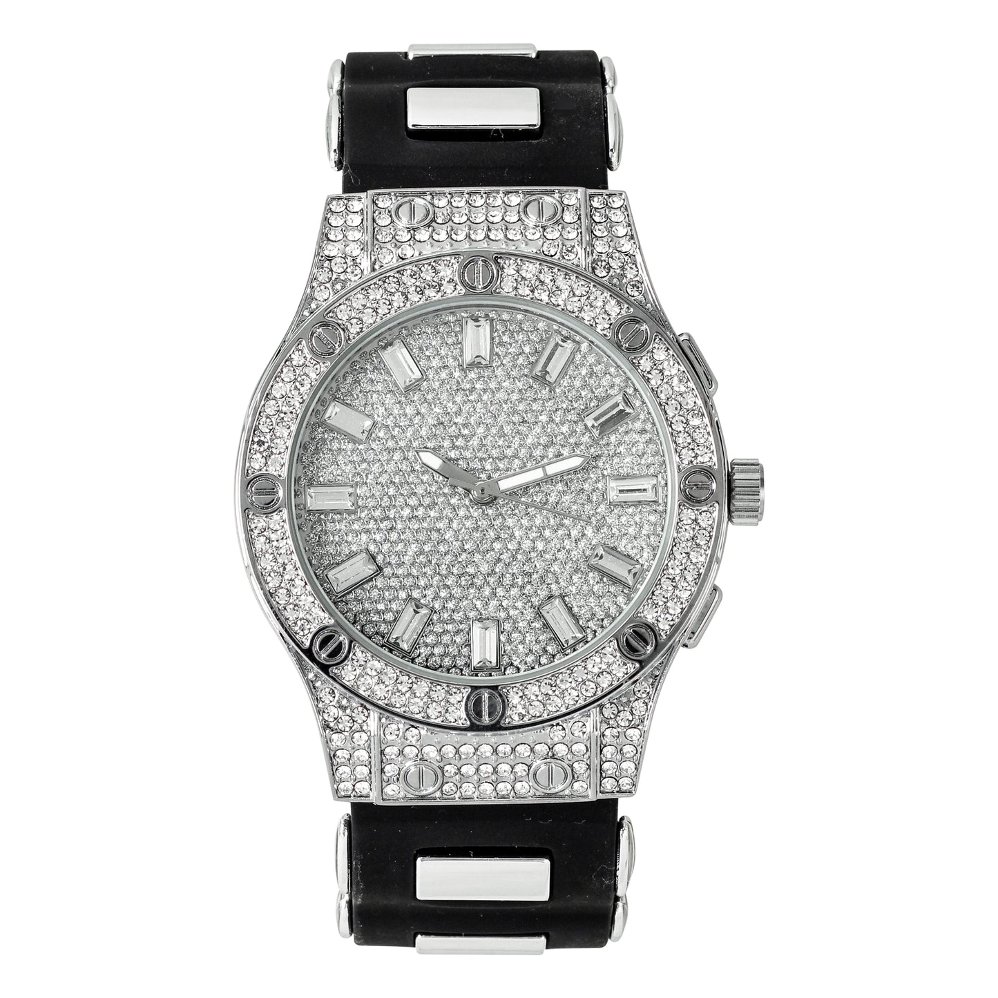 Urban 43mm Bullet Band Watch - 9633B-BB