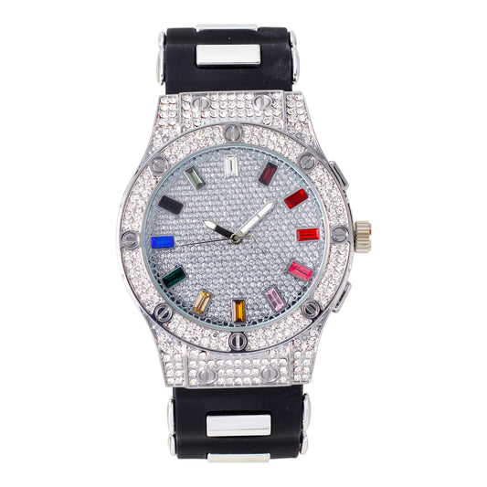 Urban 43mm Bullet Band Watch - 9633R-BB