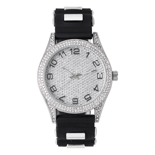 Urban 43mm Bullet Band Watch - 9634A-BB